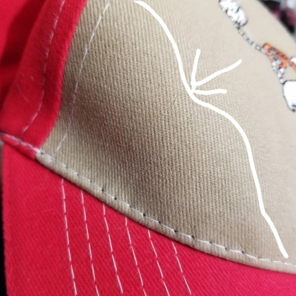 Shipyard Brewery Portland Maine Brewing Monkey Fist Stitched Hat Cap Embroidery